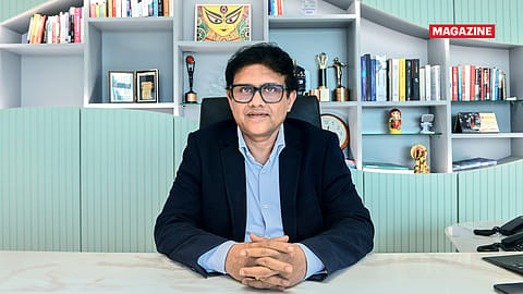 Abhijit Roy, MD and CEO, Berger Paints.