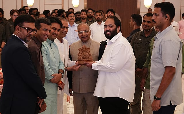 Anant Ambani launches national Anant Ambani launches national