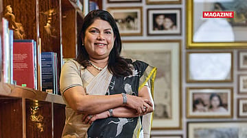 Falguni Nayar’s risk-taking in