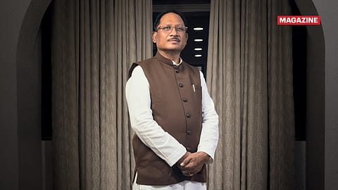 Vishnu Deo Sai, Chief Minister of Chhattisgarh.