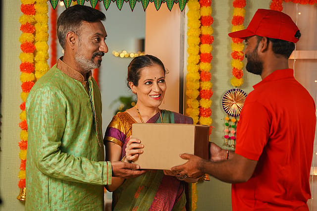 Delivery, festival, diwali, E- Delivery, festival, diwali, E-