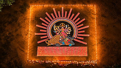 The company has captured the making of the installation and its aerial reveal in a digital film for its social media and digital platforms.