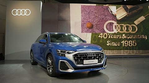 Audi India.