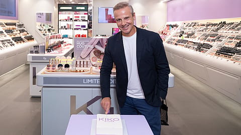 Simone Dominici, CEO, Kiko Milano.