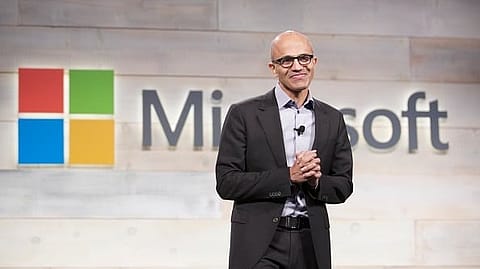 Satya Nadella, CEO, Microsoft.