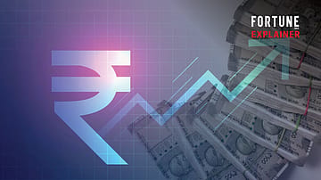 Explained: Why has the rupee b