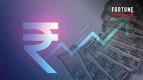 The Indian rupee rebounded after the RBI introduced measures to curb dollar demand and stabilise the foreign-exchange market.