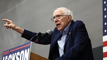 Bernie Sanders targets Elon Mu