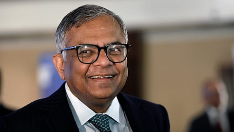 Tata Sons Chairman N. Chandrasekaran