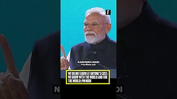 PM Narendra Modi speaks at the