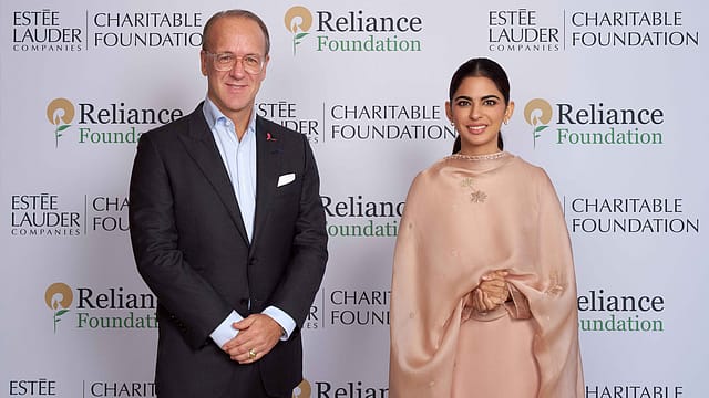 Reliance Foundation, Estée Lau Reliance Foundation, Estée Lau