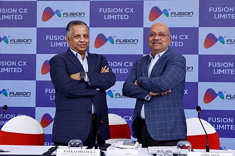 Fusion CX has fixed a price band of ₹275-289 per share for its ₹702-crore IPO