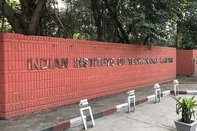 IIT Kanpur launches $1 billion IIT Kanpur launches $1 billion