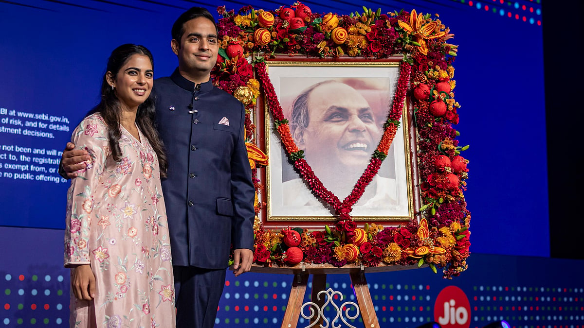 At Jio's IPO, next-generation Ambanis take the reins