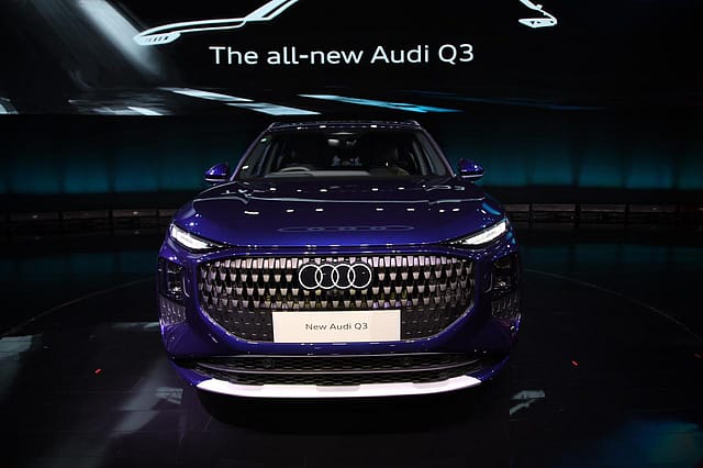 Audi Q3 launched in India at ₹ Audi Q3 launched in India at ₹