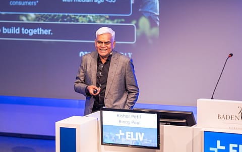 Nasscom Vice Chairperson and KPIT Technologies Co-founder, Managing Director and CEO Kishor Patil said at ELIV 2026 in Germany