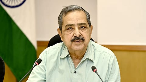 NITI Aayog vice chairman Ashok Kumar Lahiri