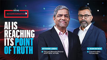 NTT Data’s Avinash Joshi on AI NTT Data’s Avinash Joshi on AI