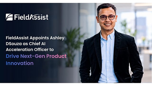 FieldAssist Appoints Ashley DS FieldAssist Appoints Ashley DS
