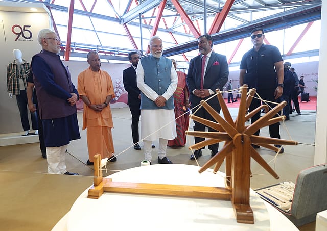 PM Modi inaugurates manufactur PM Modi inaugurates manufactur
