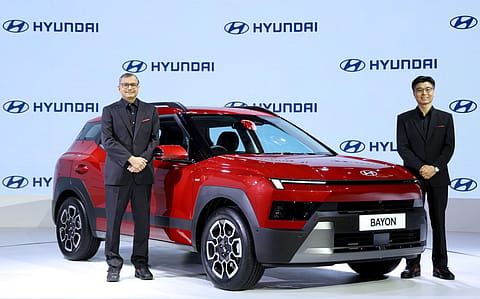Hyundai India recently launched the Bayon SUV at a starting price of Rs 9.99 lakh (ex-showroom).