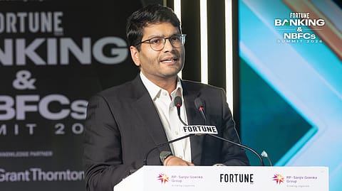 Shashwat Goenka, vice chairman of the RP-Sanjiv Goenka Group