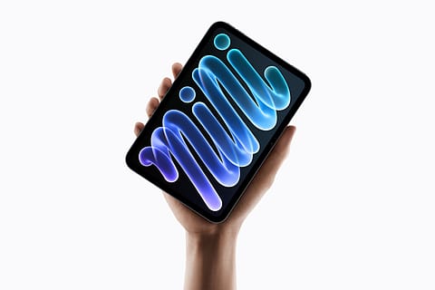 The new iPad mini