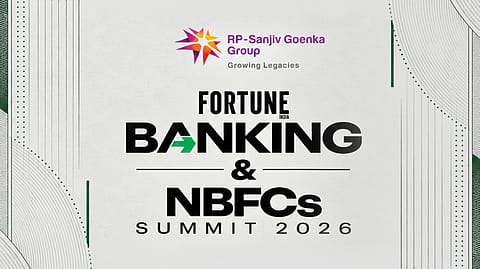 Fortune India Banking & NBFCs Summit 2026