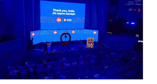 Jio IPO listing: Shares jump 2 Jio IPO listing: Shares jump 2