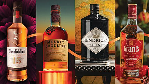 The company is introducing a portfolio of brands in the state, including Glenfiddich 12-Year-Old and 15-Year-Old single malts, Monkey Shoulder, Hendrick’s Gin, and Grant’s whisky.
