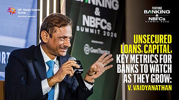 IDFC FIRST Bank's V. Vaidyanat