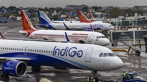 Icra has maintained a negative outlook on the Indian aviation industry, citing rising fuel costs, the depreciation of the rupee, and international airspace disruptions following the escalation of the West Asia war.