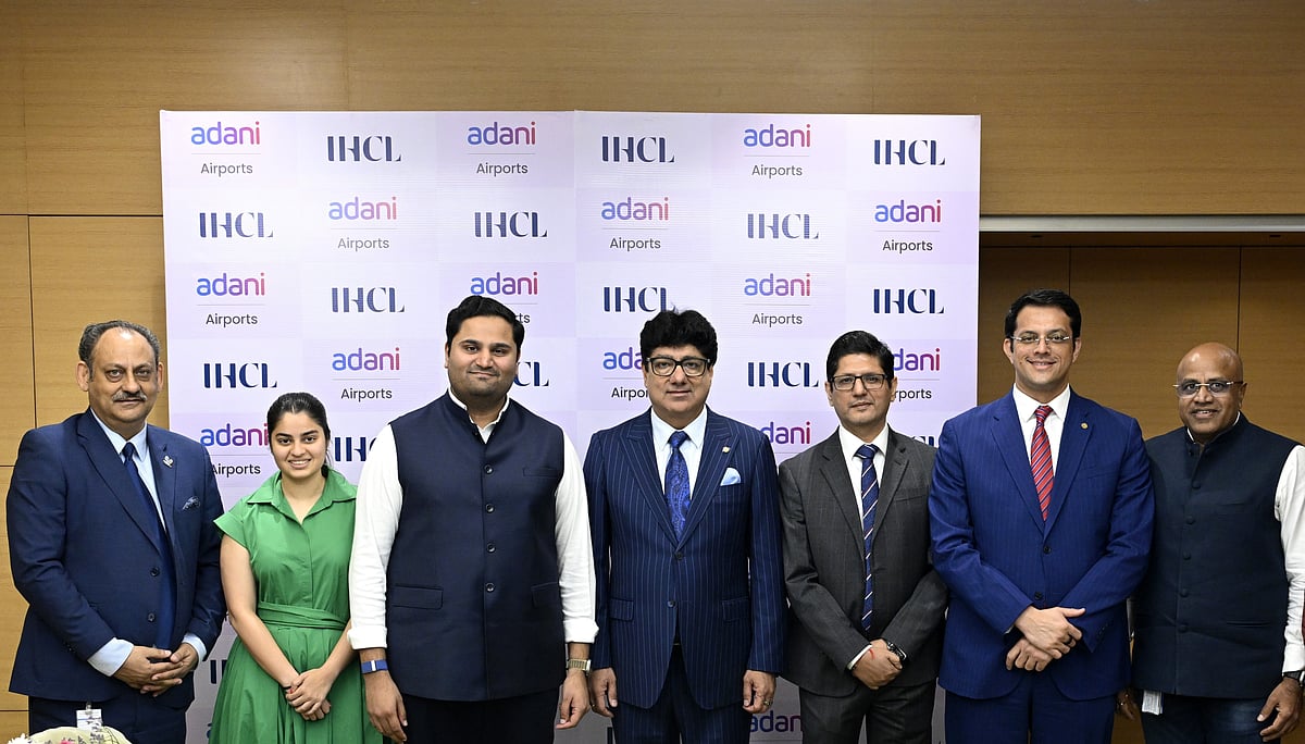 Tata's IHCL and Adani Airports Partner for 8 Hotels Across 4 Cities ...