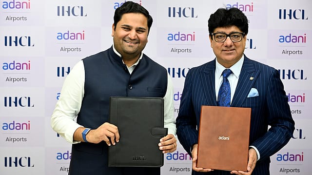 Tata Group-owned IHCL, Adani A Tata Group-owned IHCL, Adani A