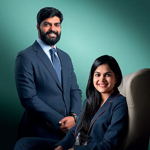 Adwaita Nayar, Anchit Nayar-Co-founder, Nykaa; ED & CEO, Nykaa Fashion; and Head, Owned Brands/ED & CEO, Nykaa Beauty