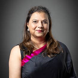 Amisha Vora - Chairperson & MD