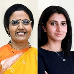 Bhuvaneswari Nara | Brahmani Nara - Vice chairperson & MD | ED