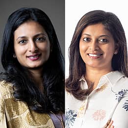 Pavitra Shankar and Nirupa Shankar - MD & Joint MD