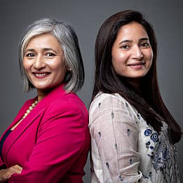 Schauna Chauhan and Nadia Chauhan - CEO/Joint MD and CMO
