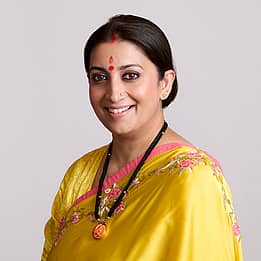 Smriti Irani - Former Union minister