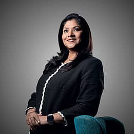 Vaishali Nigam Sinha - Co-founder; Chairperson