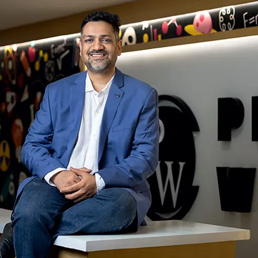 Prateek Maheshwari-Co-founder