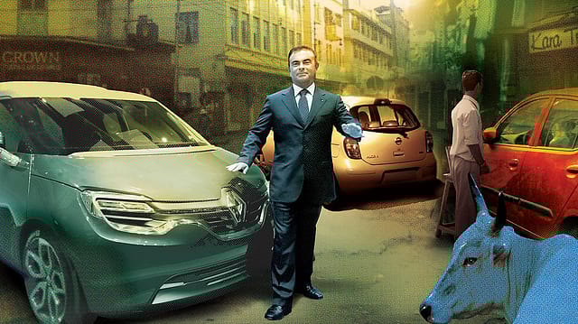 The return of Ghosn The return of Ghosn