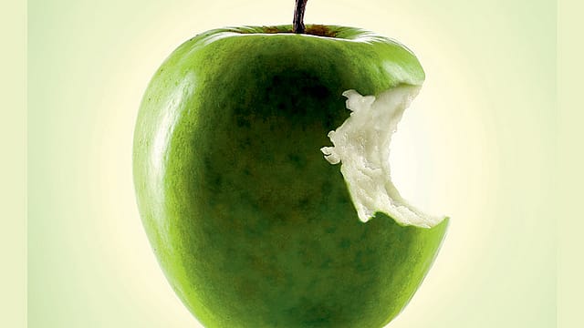 India takes a bite India takes a bite