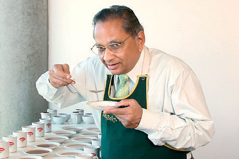 Piyush Desai - chairman and managing director, Wagh Bakri tea group