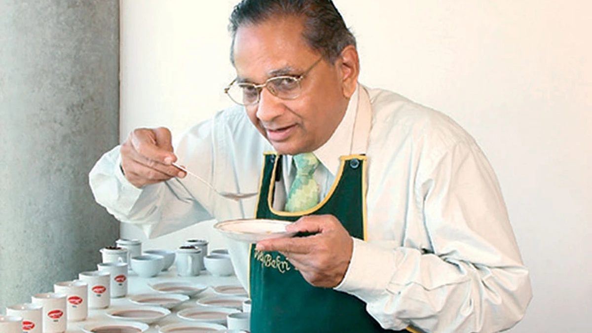 Piyush Desai - chairman and managing director, Wagh Bakri tea group