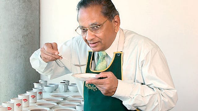 Piyush Desai - chairman and managing director, Wagh Bakri tea group Piyush Desai - chairman and managing director, Wagh Bakri tea group