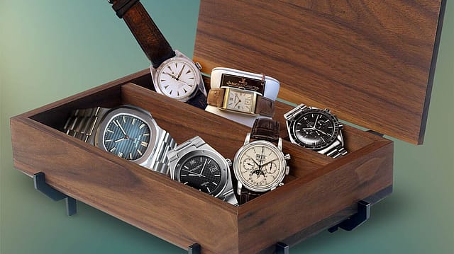 How to build a watch collection How to build a watch collection