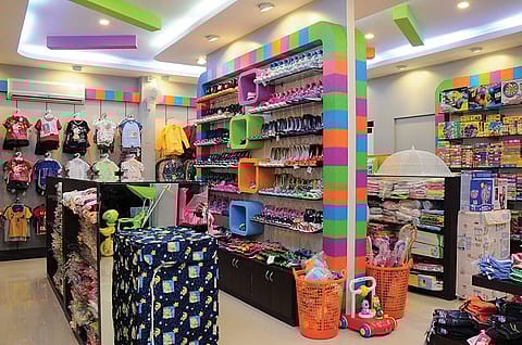 A FirstCry store in Pune