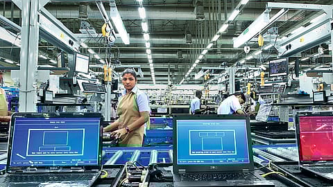 The PMI average for the third fiscal quarter (56.3) was the highest recorded since one year ago.